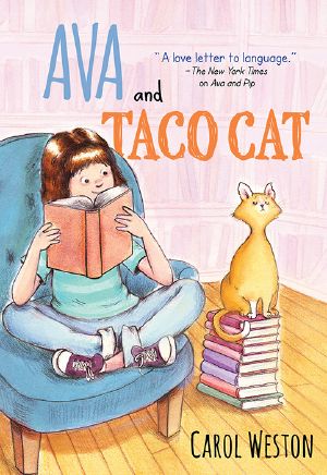 [Ava and Pip 02] • Ava and Taco Cat